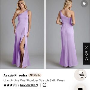 Azazie Phaedra Bridesmaid Dress